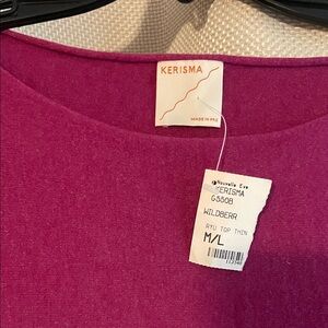 Kerisma Fuchsia Knit Top